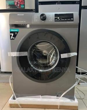 Hisense 7 KGS Front Load Automatic Wash and Spin - main view