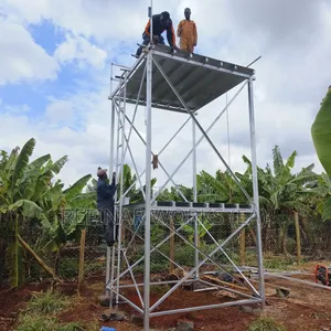 Durable Water Towers for Farming, Housing Industry