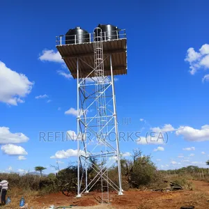 Durable Water Towers for Farming, Housing Industry