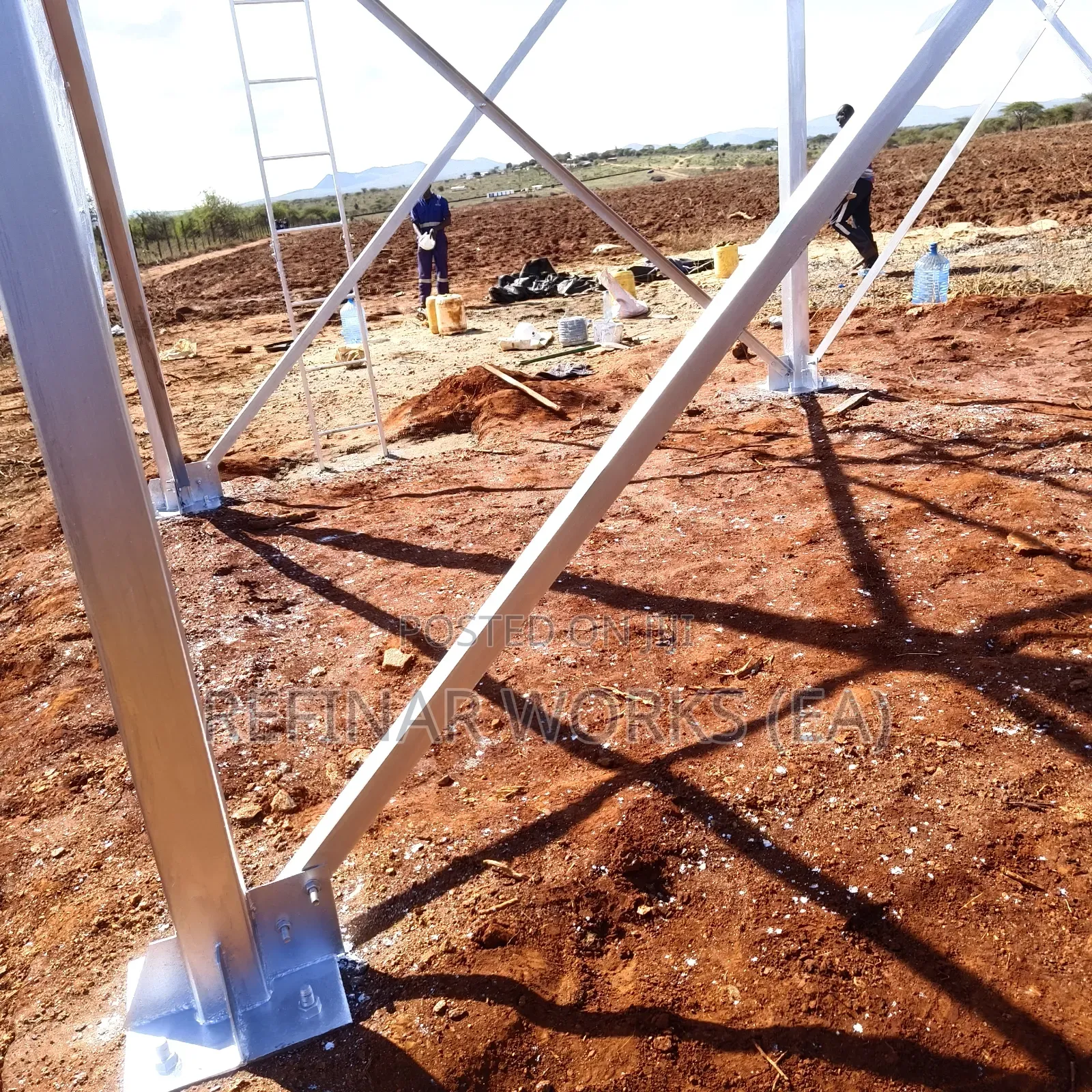 Durable Water Towers for Farming, Housing Industry