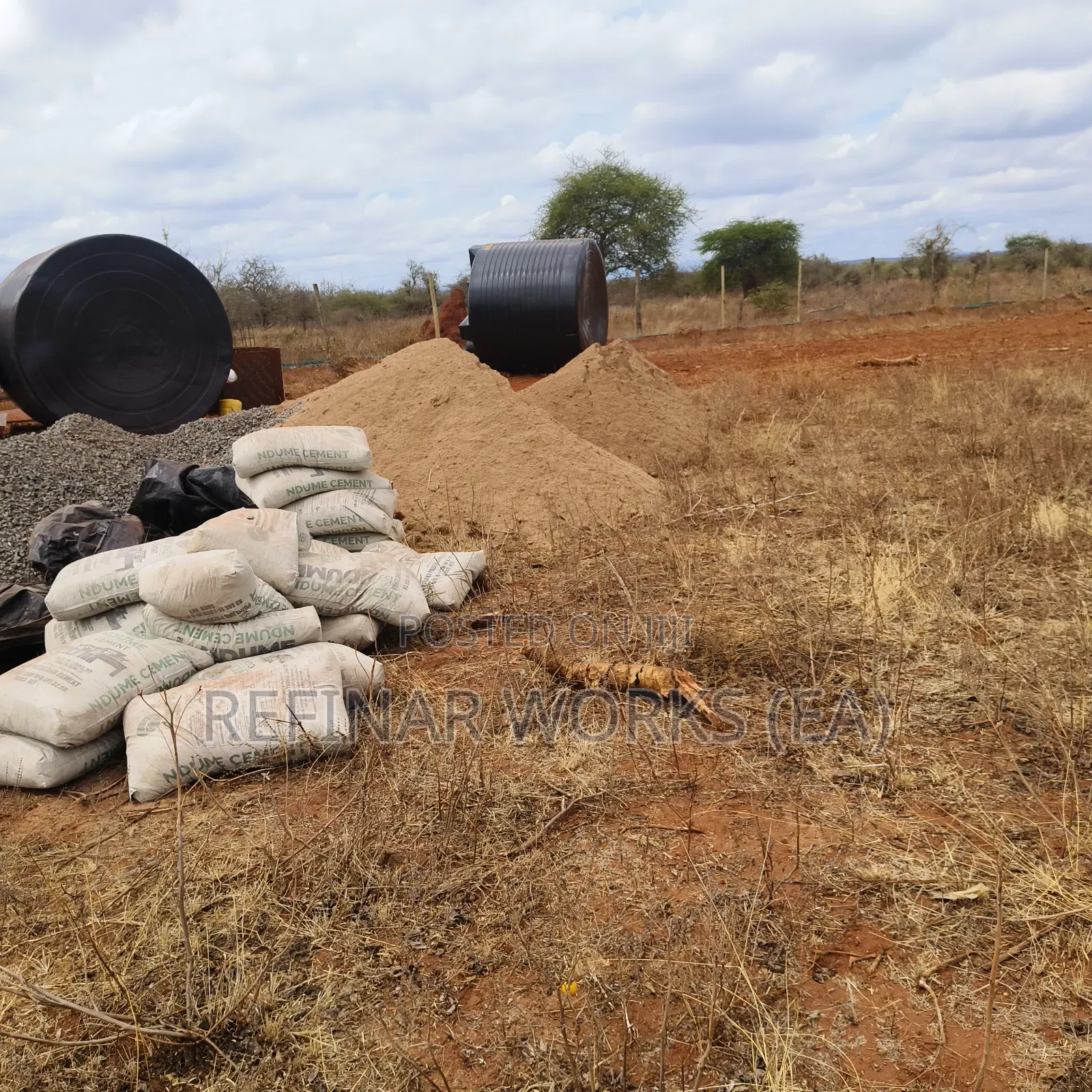Durable Water Towers for Farming, Housing Industry