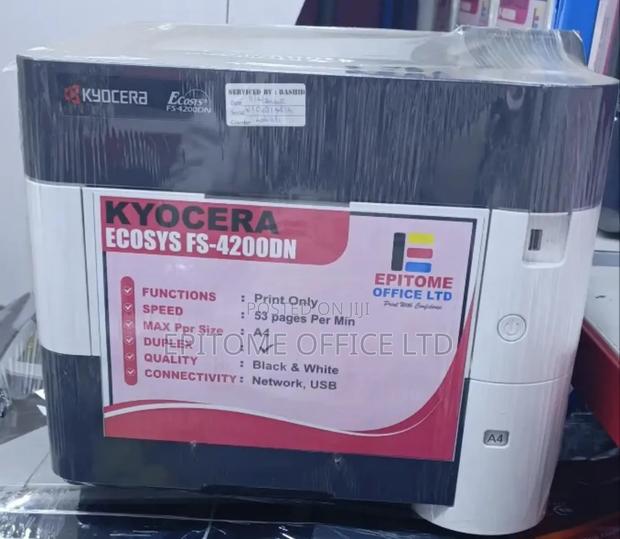 Super Kyocera Ecosys Fs 4200fn - main view