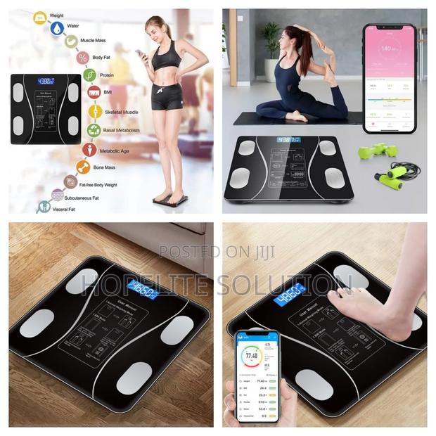 Smart Digital Wireless Bathroom Scale