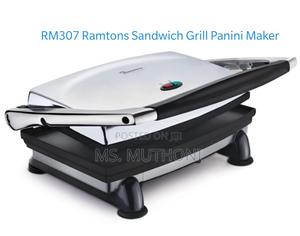Rm307 Ramtons Sandwich Grill Panini Maker Now - thumbnail 2
