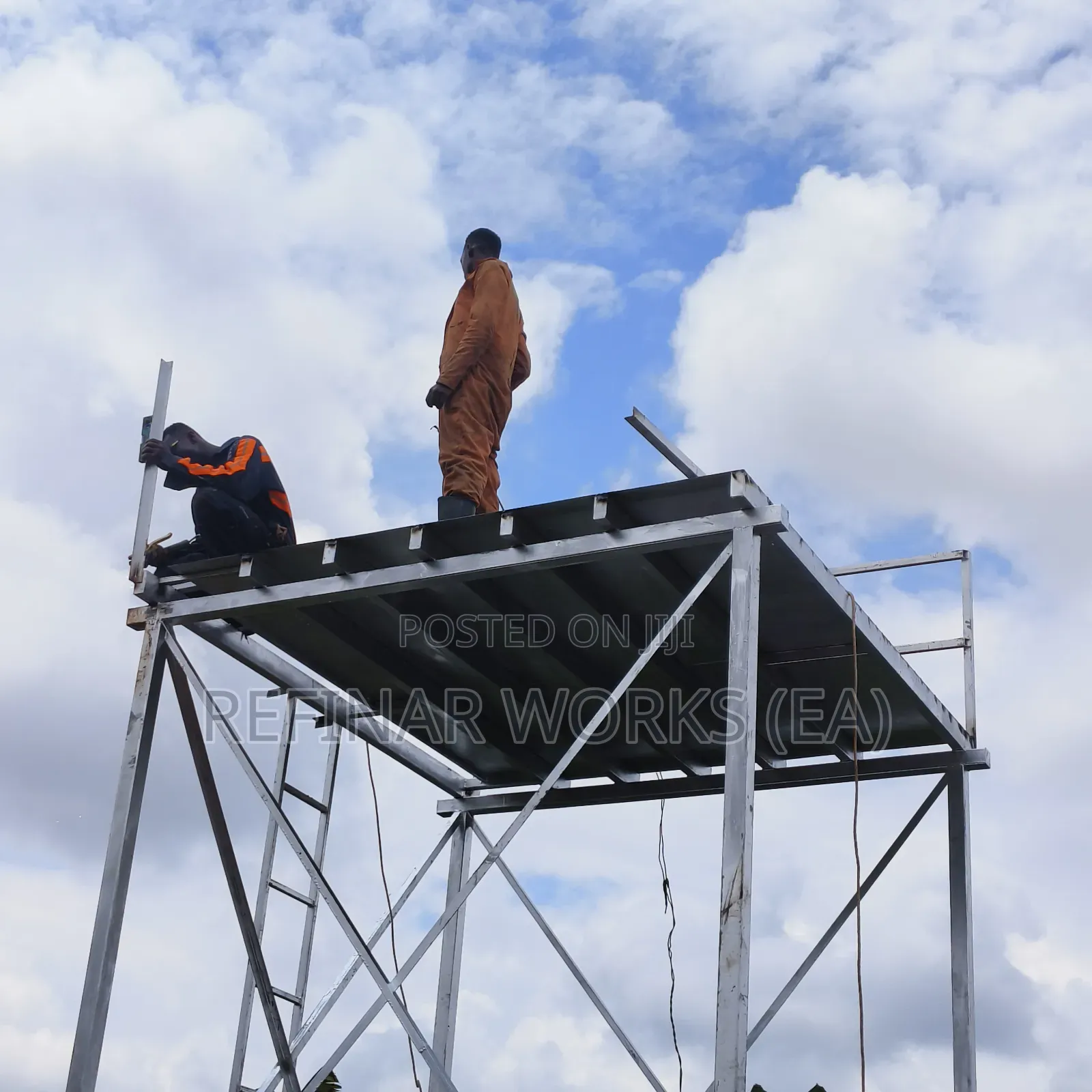 Precision-Fabricated Steel Towers for Water Storage