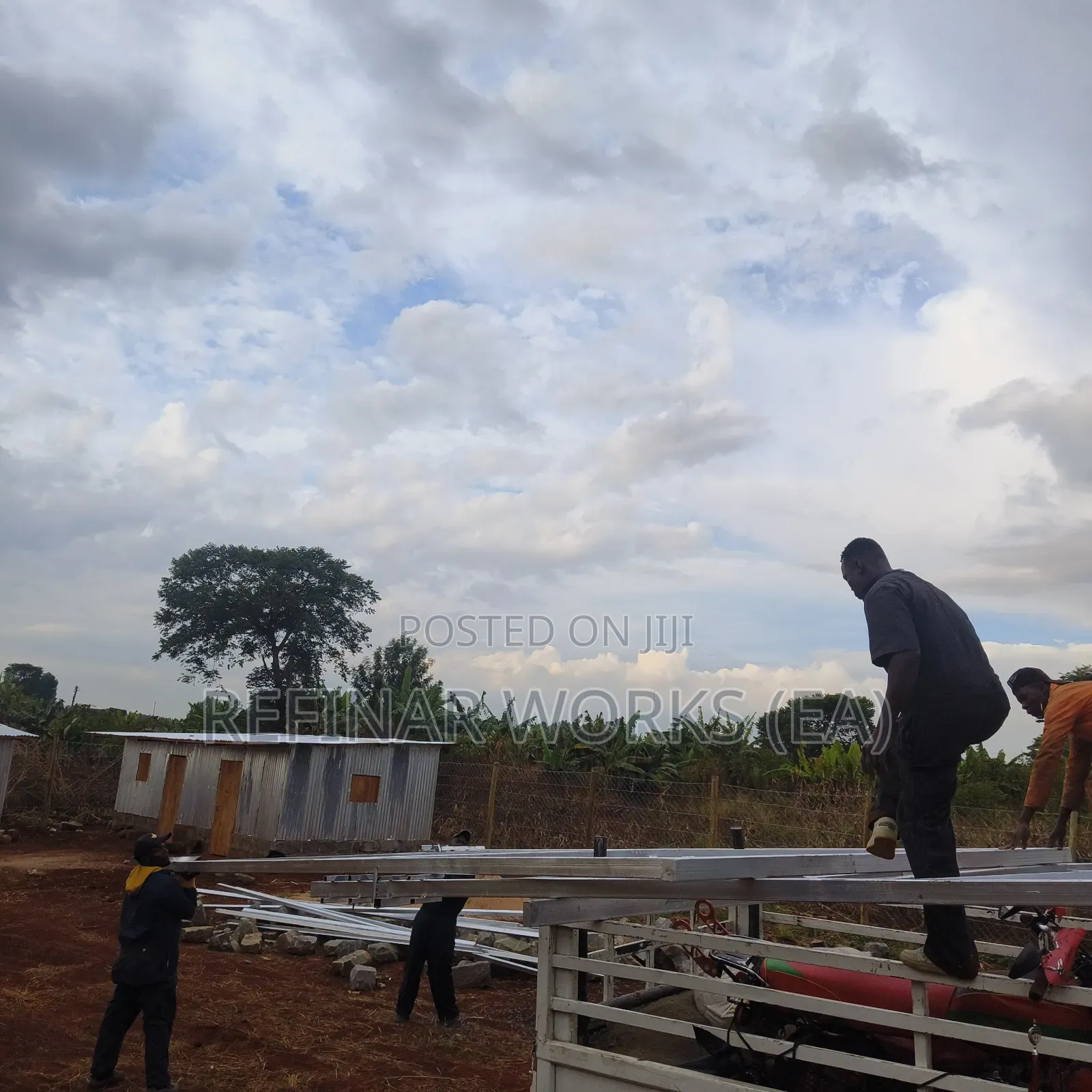Precision-Fabricated Steel Towers for Water Storage