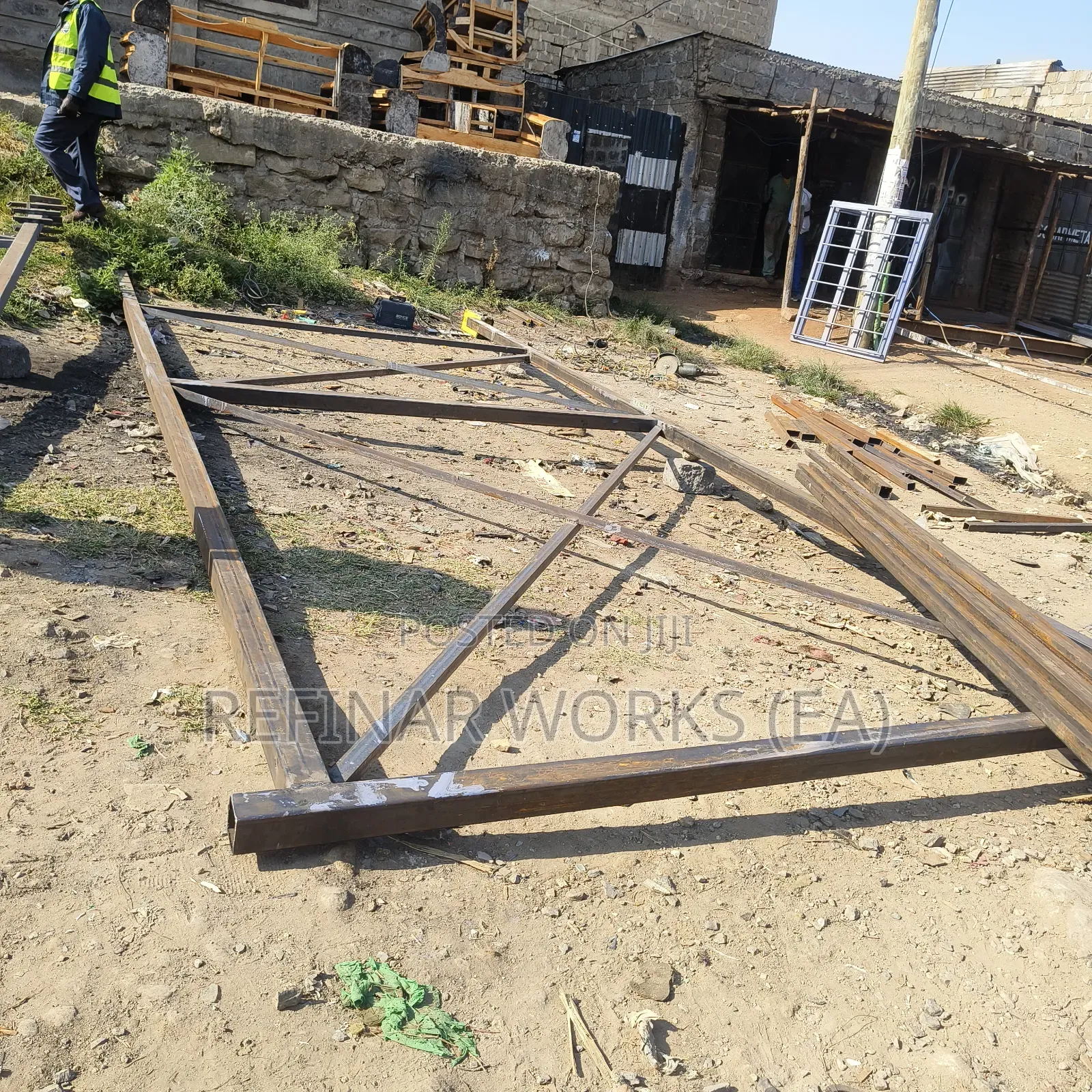 Precision-Fabricated Steel Towers for Water Storage
