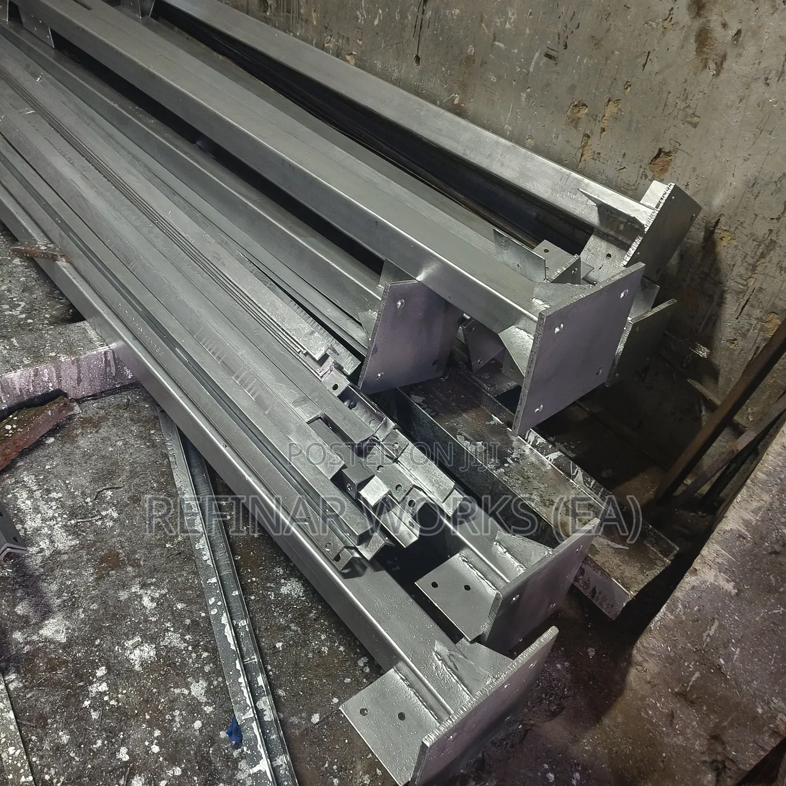 Precision-Fabricated Steel Towers for Water Storage