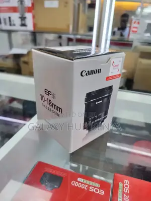 Canon Ef-S 10-18mm F/4.5-5.6 Is STM