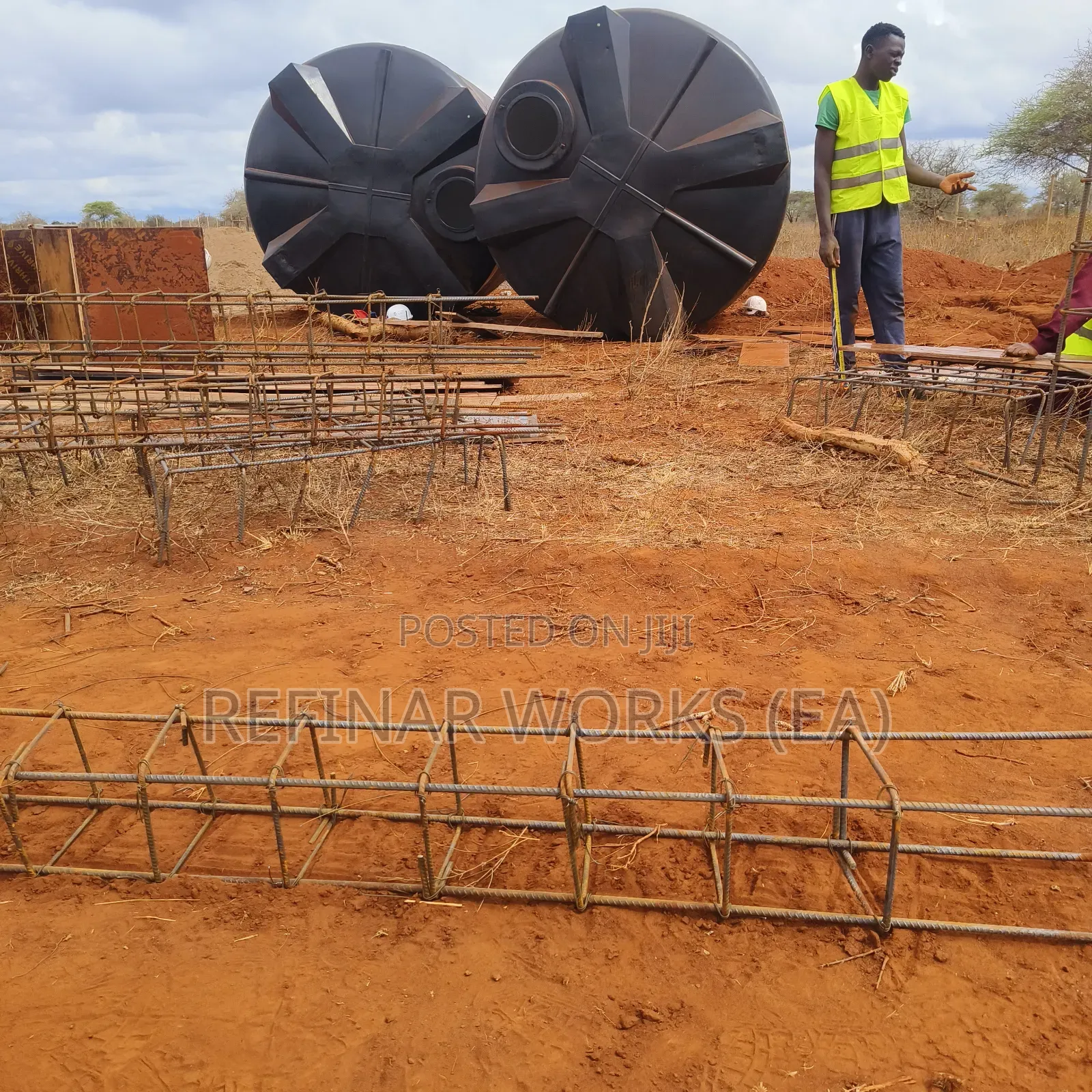 High-Capacity Steel Tank Towers Engineered to Last