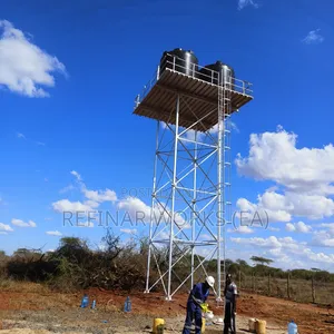 High-Capacity Steel Tank Towers Engineered to Last
