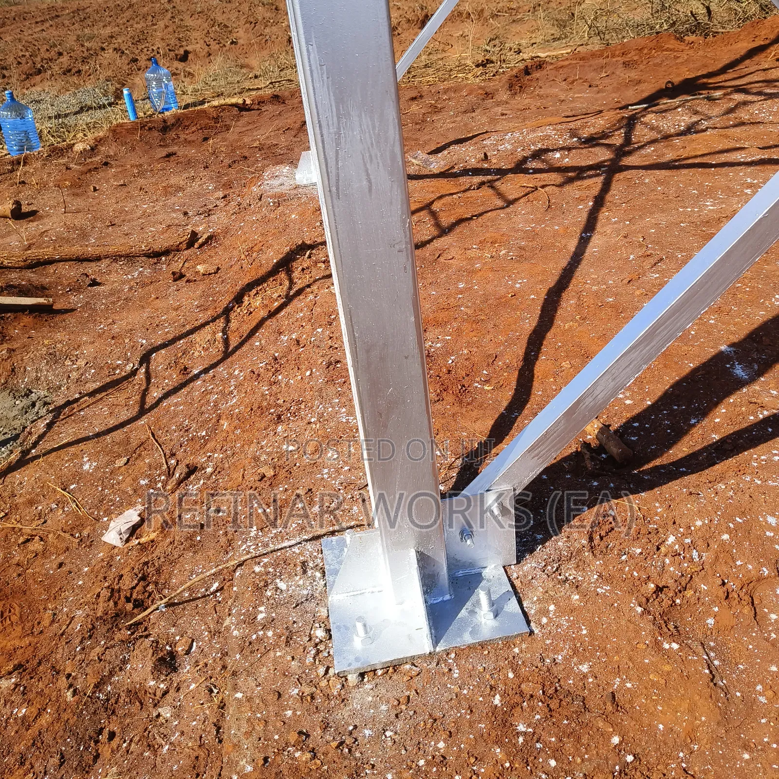 High-Capacity Steel Tank Towers Engineered to Last
