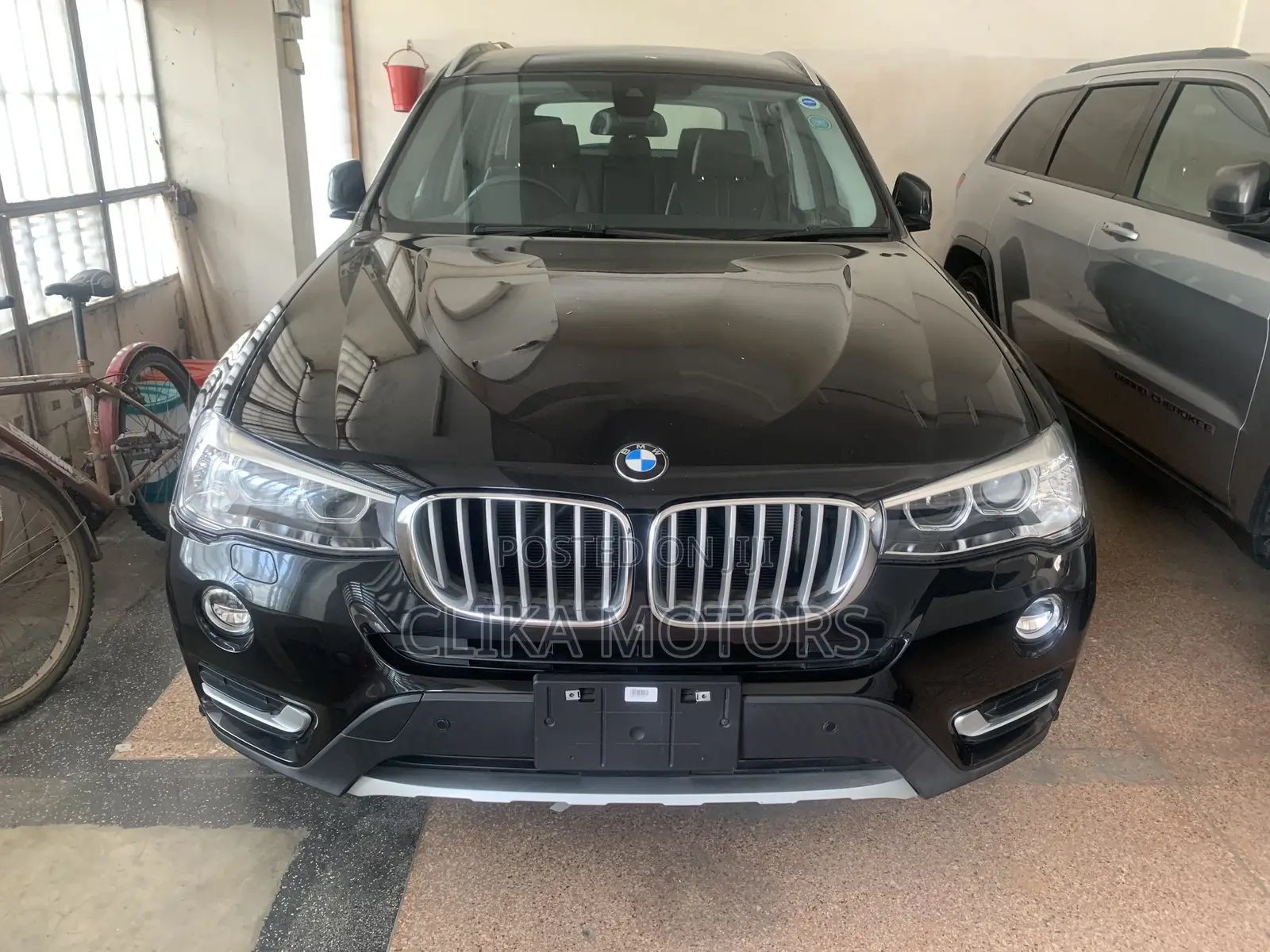 BMW X3 2018 Black