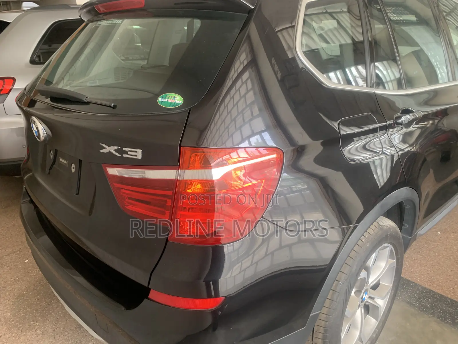 BMW X3 2018 Black