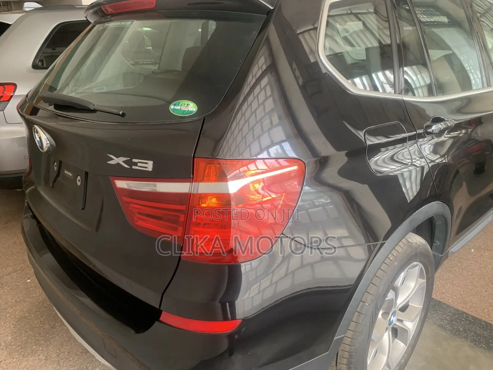 BMW X3 2018 Black