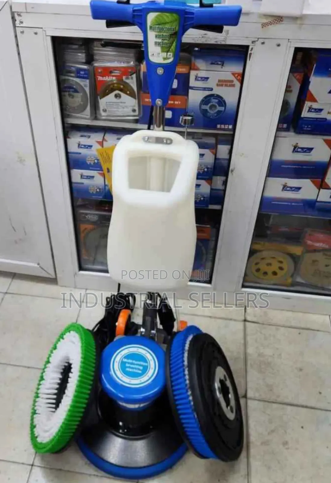 The Best Multifunctional Floor Scrubber
