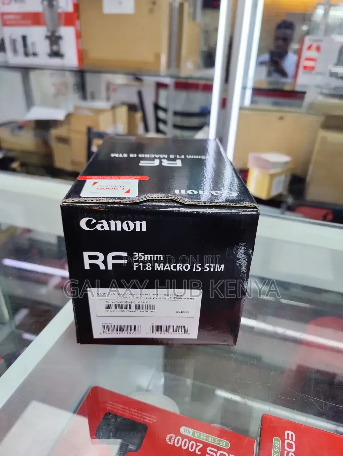 Canon Rf 35mm F/1.8 Is Macro STM Lens