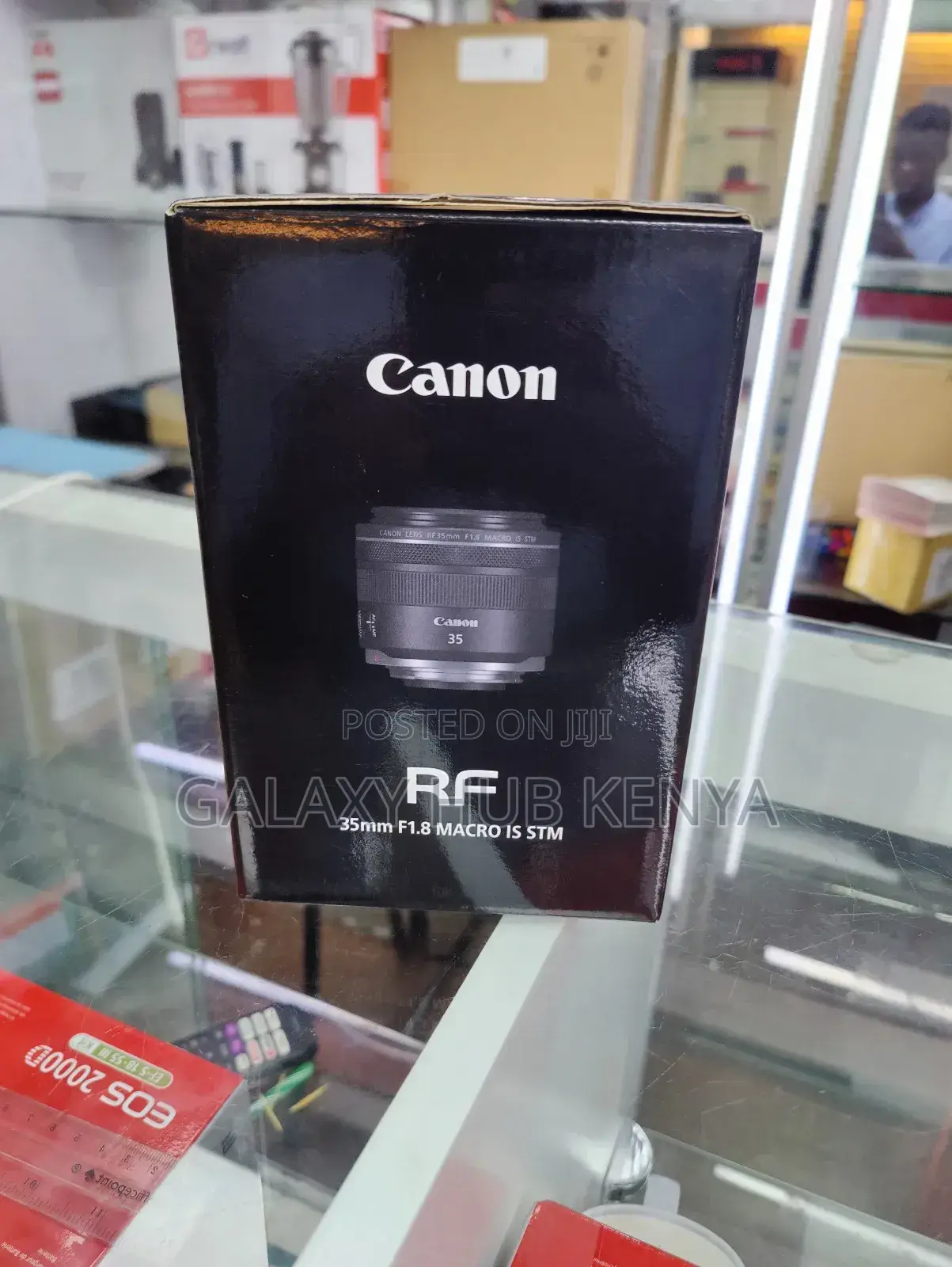 Canon Rf 35mm F/1.8 Is Macro STM Lens