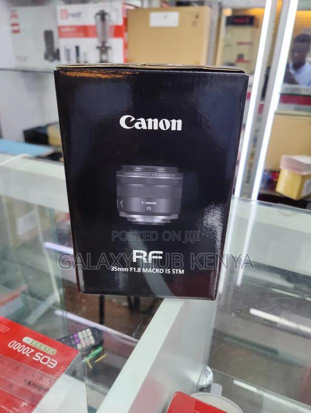 Canon Rf 35mm F/1.8 Is Macro STM Lens - thumbnail 2