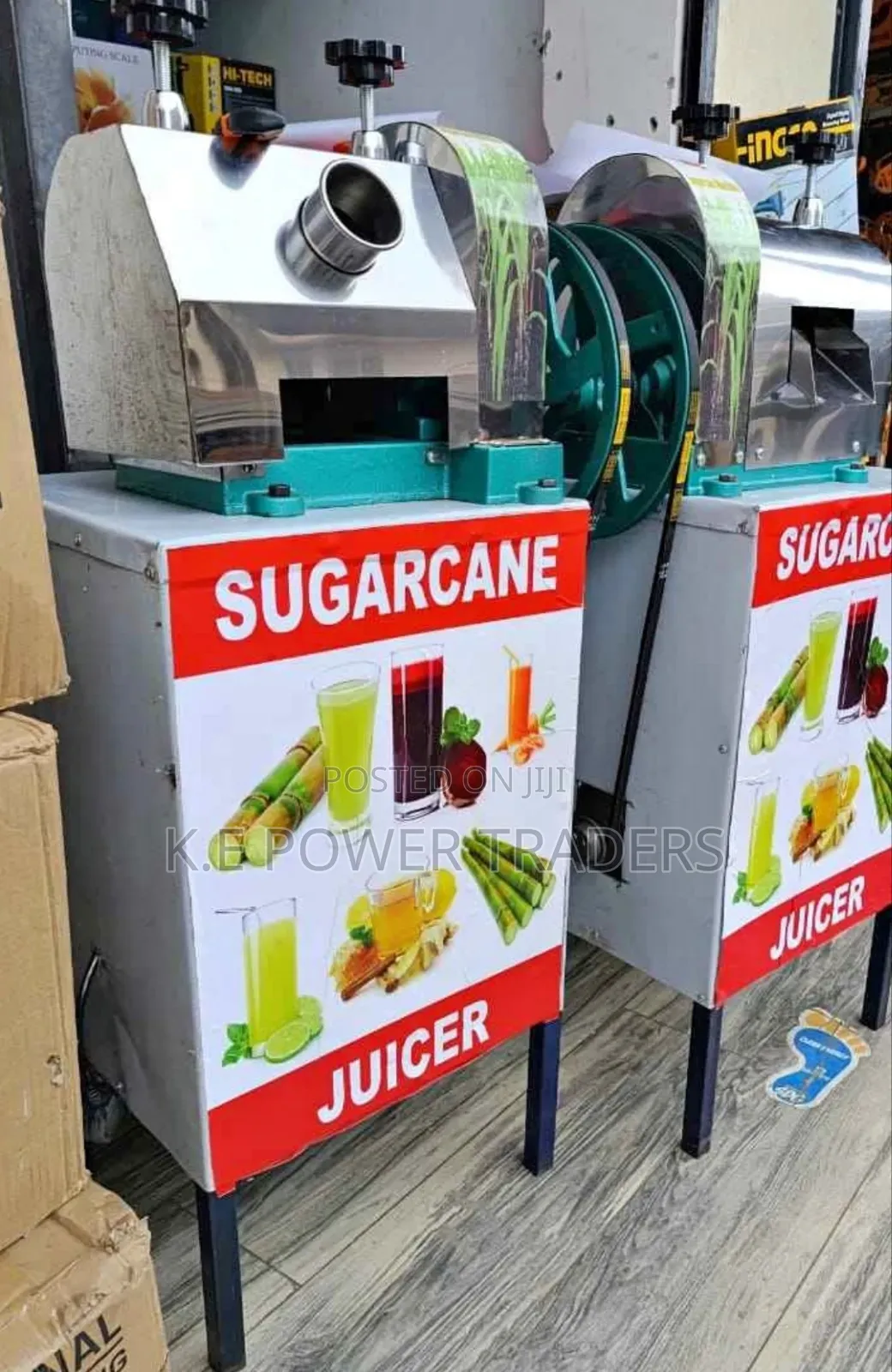 Sugarcane Juice Machi