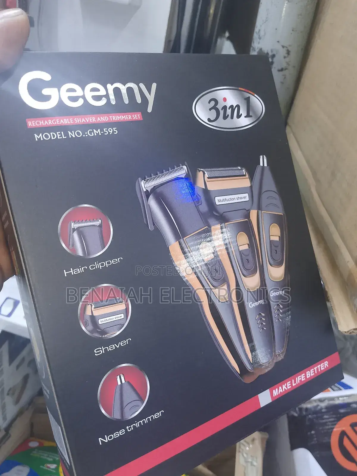 Geemy Shaving Machine , Hair Clipper, Trimmer