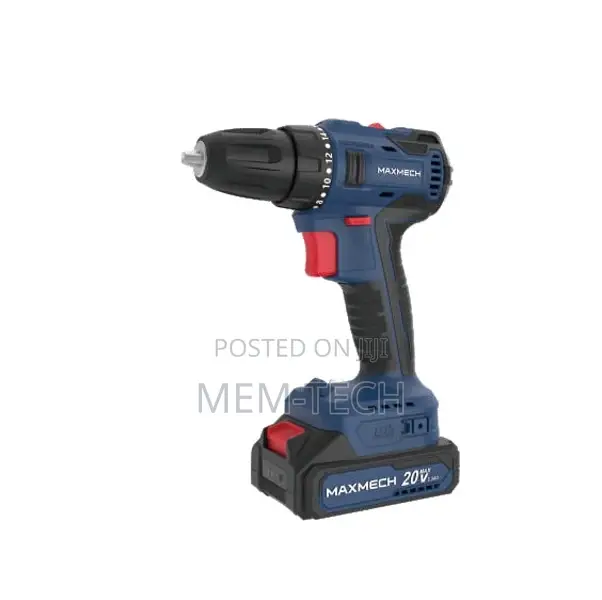 Maxmech Cordless Drill 10mm