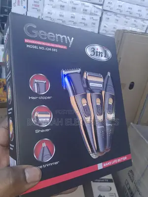 Geemy Shaving Machine , Hair Clipper, Trimmer