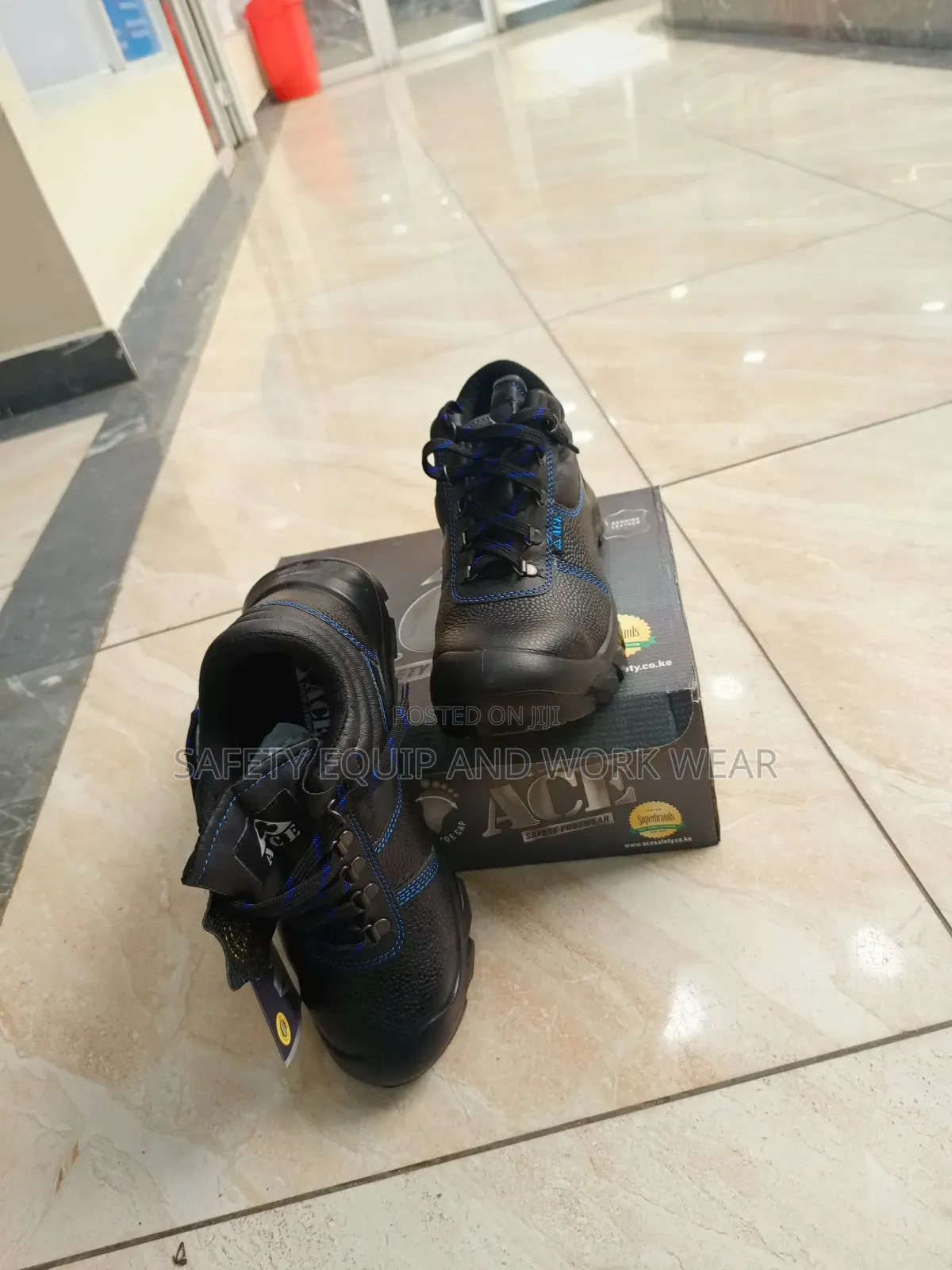 Ace Mamba Safety Boot Industrial Grade For Tough Work.