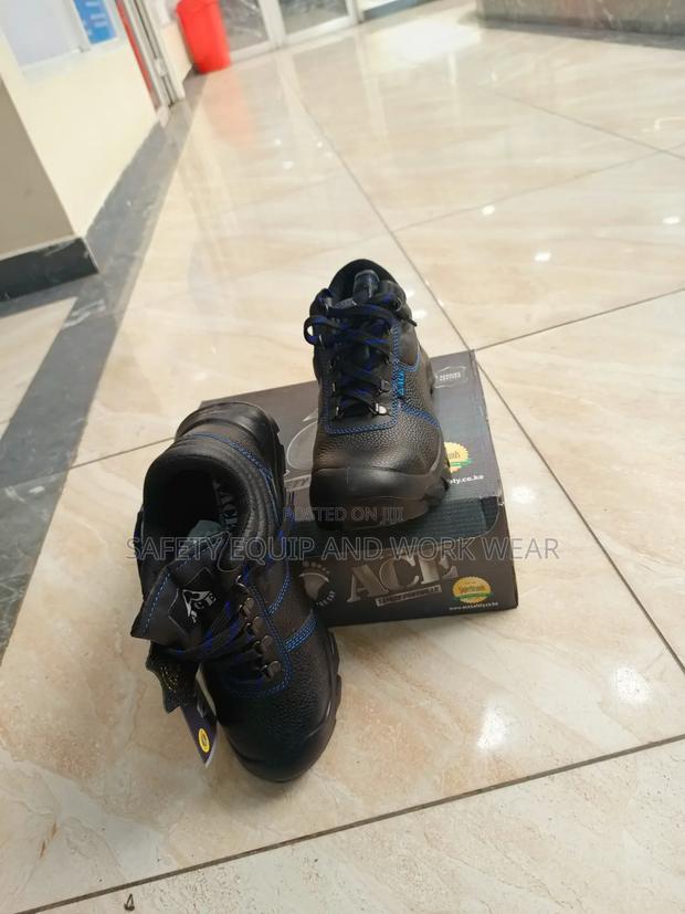 Ace Mamba Safety Boot Industrial Grade For Tough Work. - main view