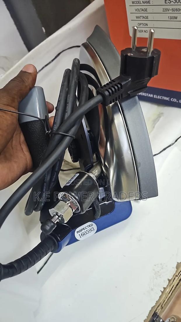 Silverstar Industrial Iron - main view