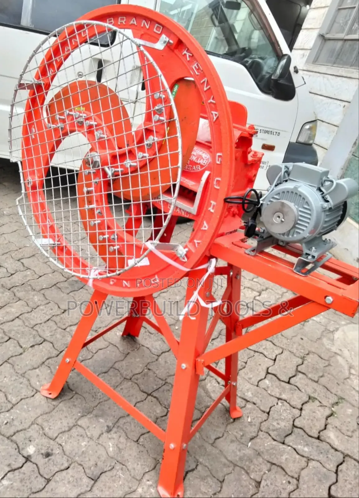 Imported Chaffcutter(3 Blade) With 2hp Electric Motor