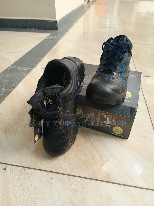 Ace Mamba Safety Boot S3 Certified Steel Toe Work Boot. - main view