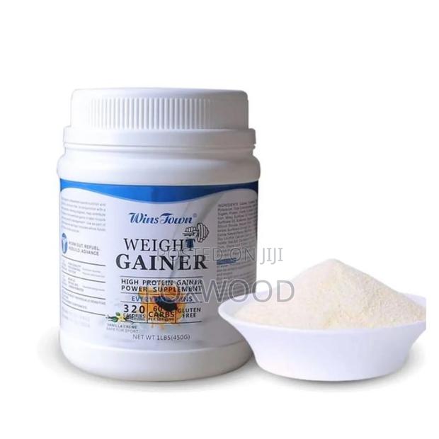 Winstown Weight Gainer Supplement - Immune Booster - 450g - thumbnail 3