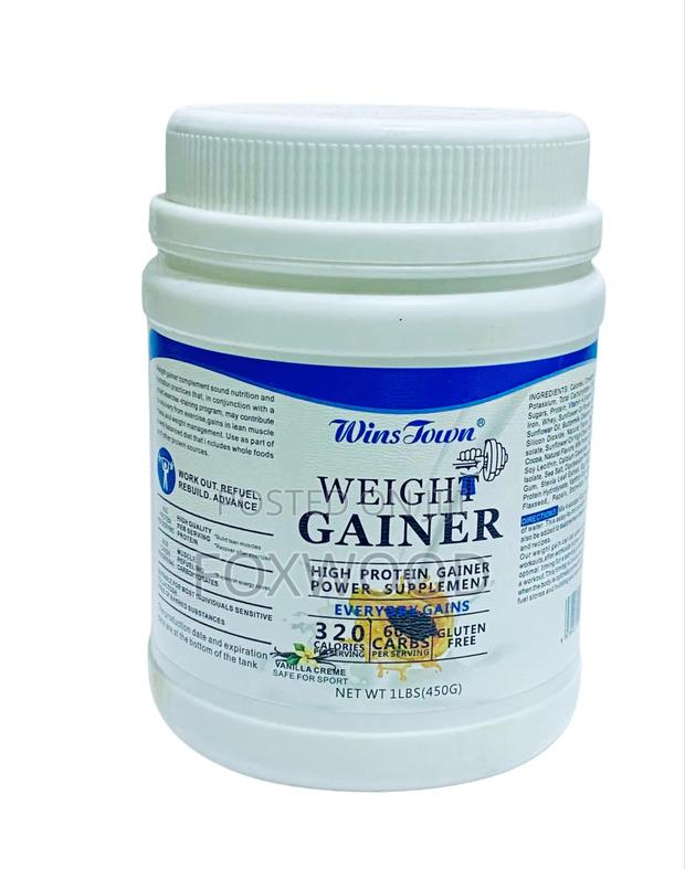 Winstown Weight Gainer Supplement - Immune Booster - 450g - main view