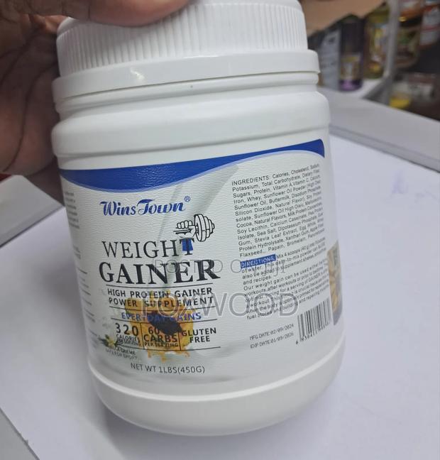 Winstown Weight Gainer Supplement - Immune Booster - 450g - thumbnail 7