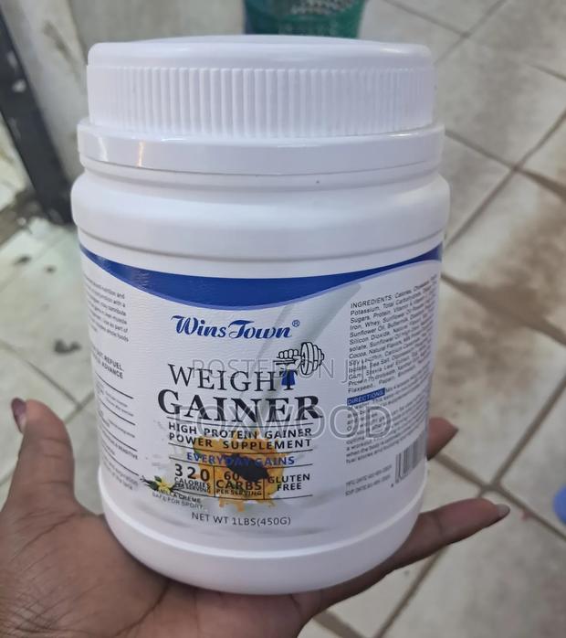 Winstown Weight Gainer Supplement - Immune Booster - 450g - thumbnail 8