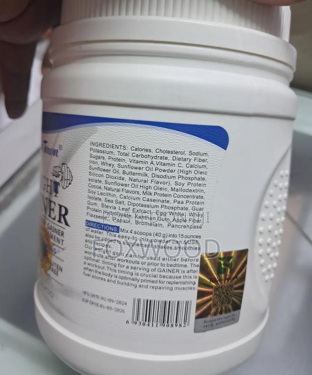 Winstown Weight Gainer Supplement - Immune Booster - 450g - thumbnail 4