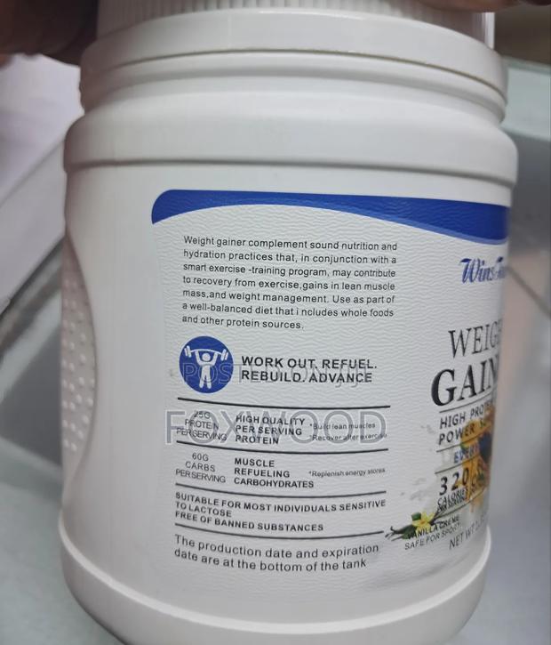 Winstown Weight Gainer Supplement - Immune Booster - 450g - thumbnail 5