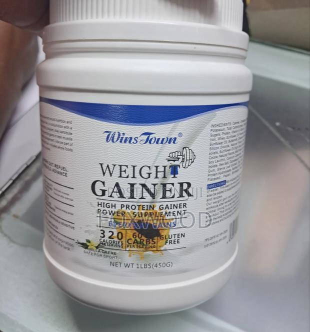 Winstown Weight Gainer Supplement - Immune Booster - 450g - thumbnail 9