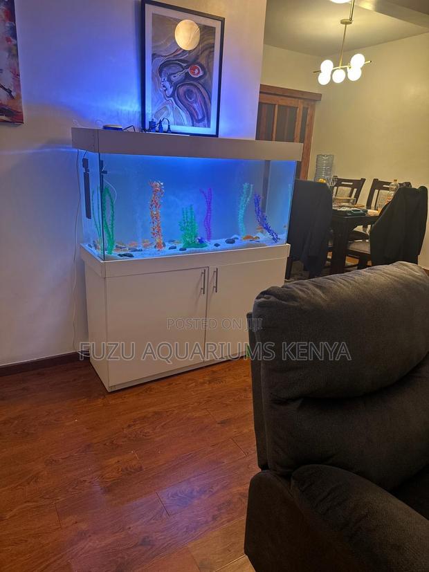 Luxury Home Aquarium – Fully Loaded Setup - main view