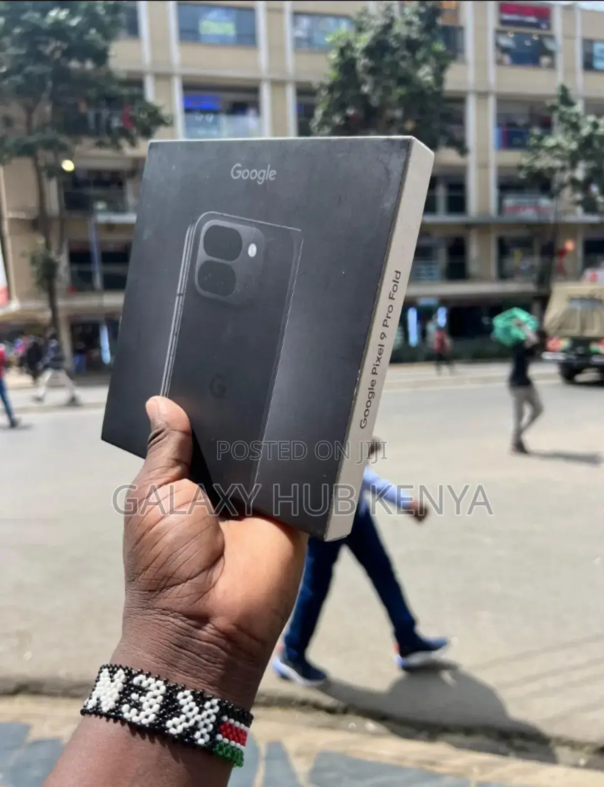 New Google Pixel 9 Pro Fold 256 GB Black