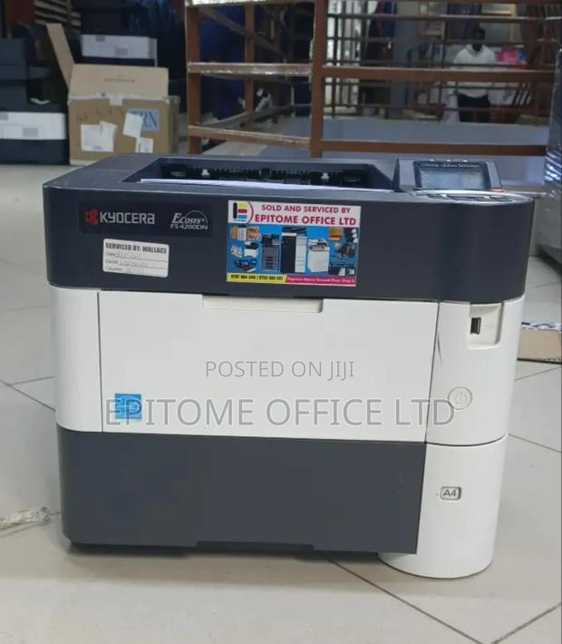 Advanced Kyocera Ecosys Fs4200dn