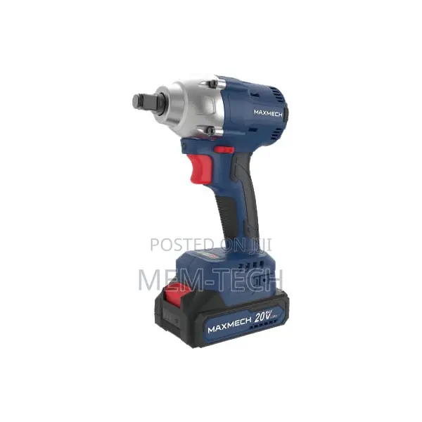 Maxmech Cordless Impact Wrench 300 N