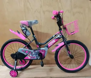 Size 20 Kids Bicycle/Curved Flame Kids Bike