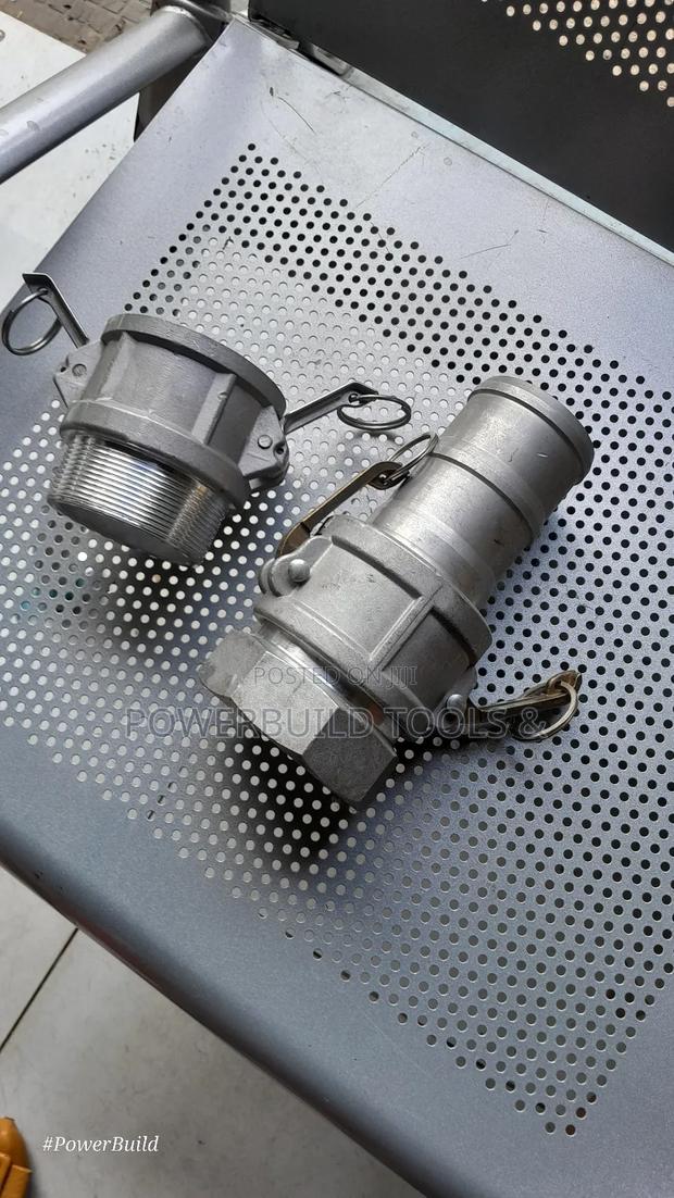 Quick Connect/Release Coupling/Cam Fittings - main view