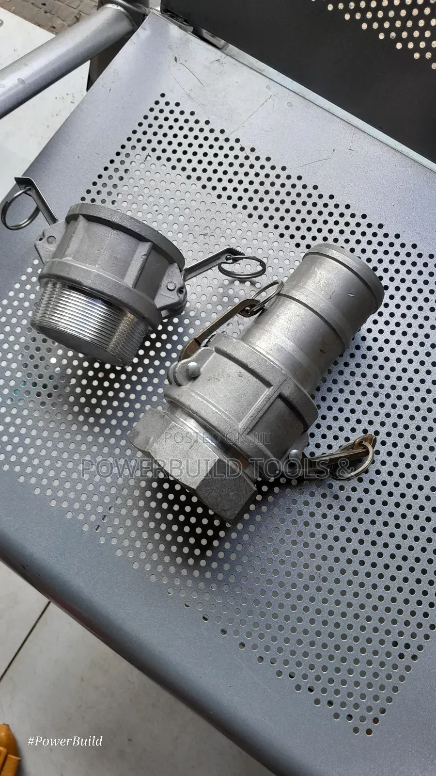 Quick Connect/Release Coupling/Cam Fittings