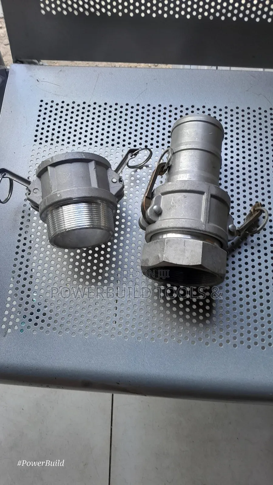 Quick Connect/Release Coupling/Cam Fittings