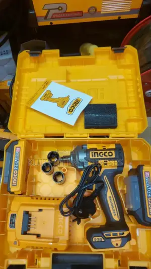Ingco Impact Wrench/20v Cordless Wrench