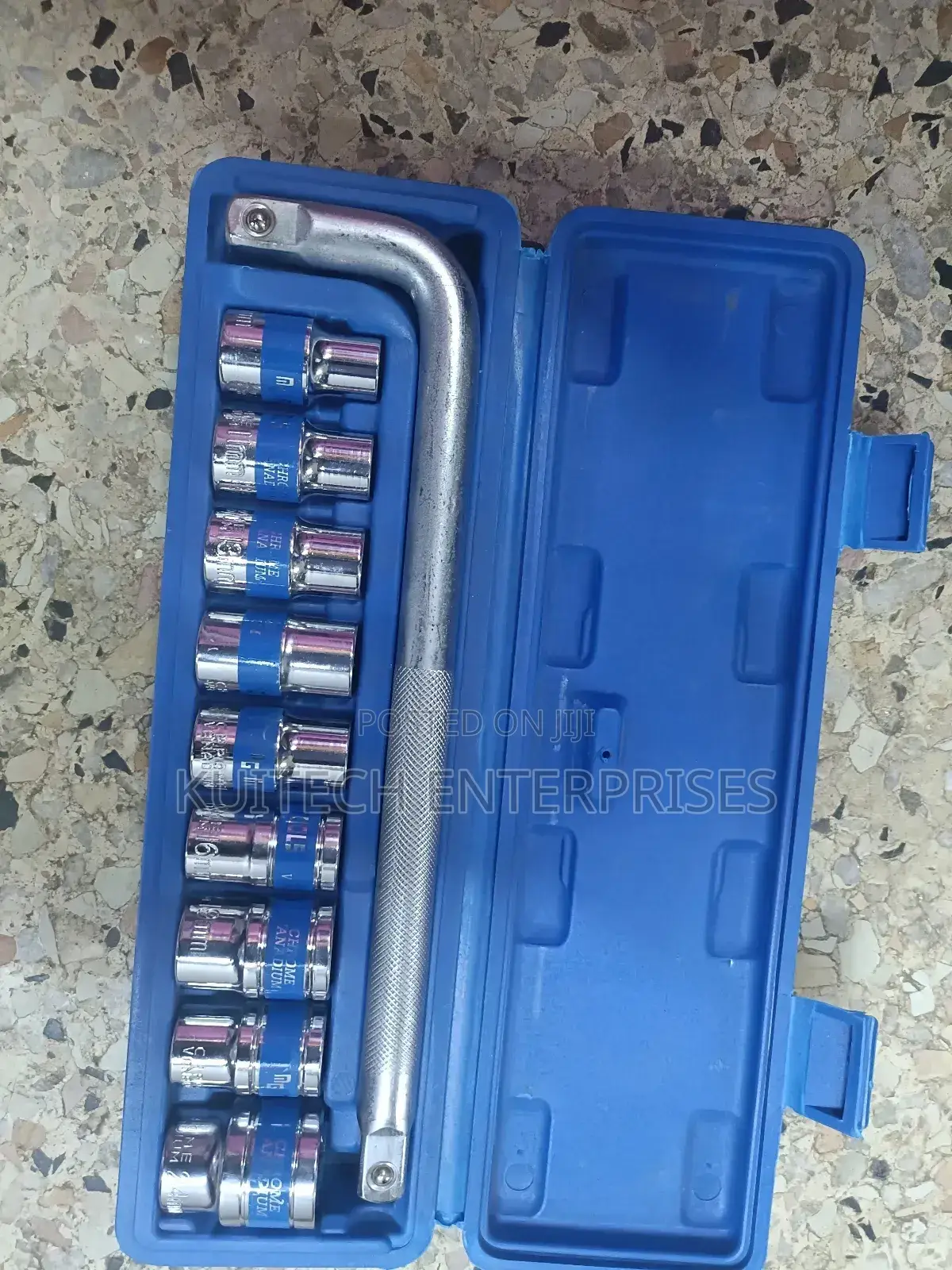 10pcs Box Spanner/Chrome Vanadium Set
