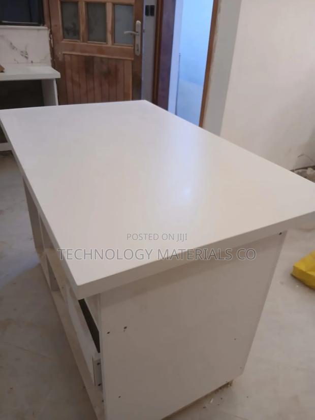 Pure White Sintered Stone(10.5ft *5.25ft * 15mm) - thumbnail 3